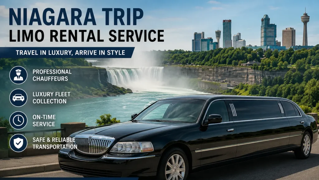 Niagara Tours Limo Service in Guelph